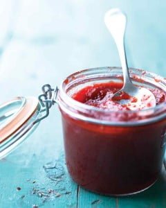 strawberry jam